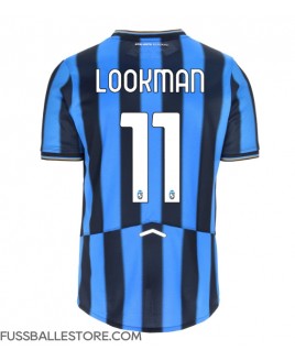 Günstige Atalanta Ademola Lookman #11 Heimtrikot 2025-26 Kurzarm